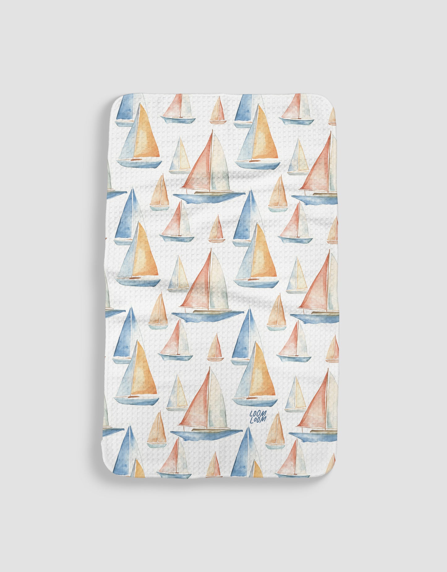 Watercolor Sailboats