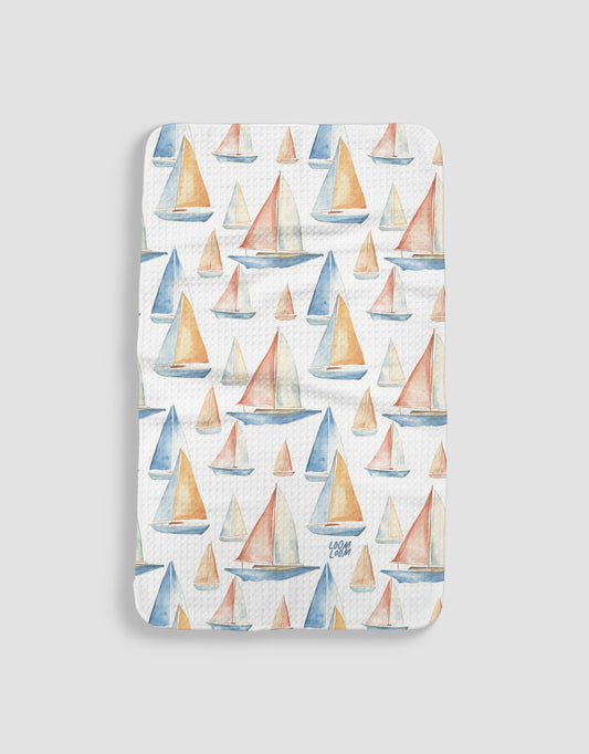 Watercolor Sailboats