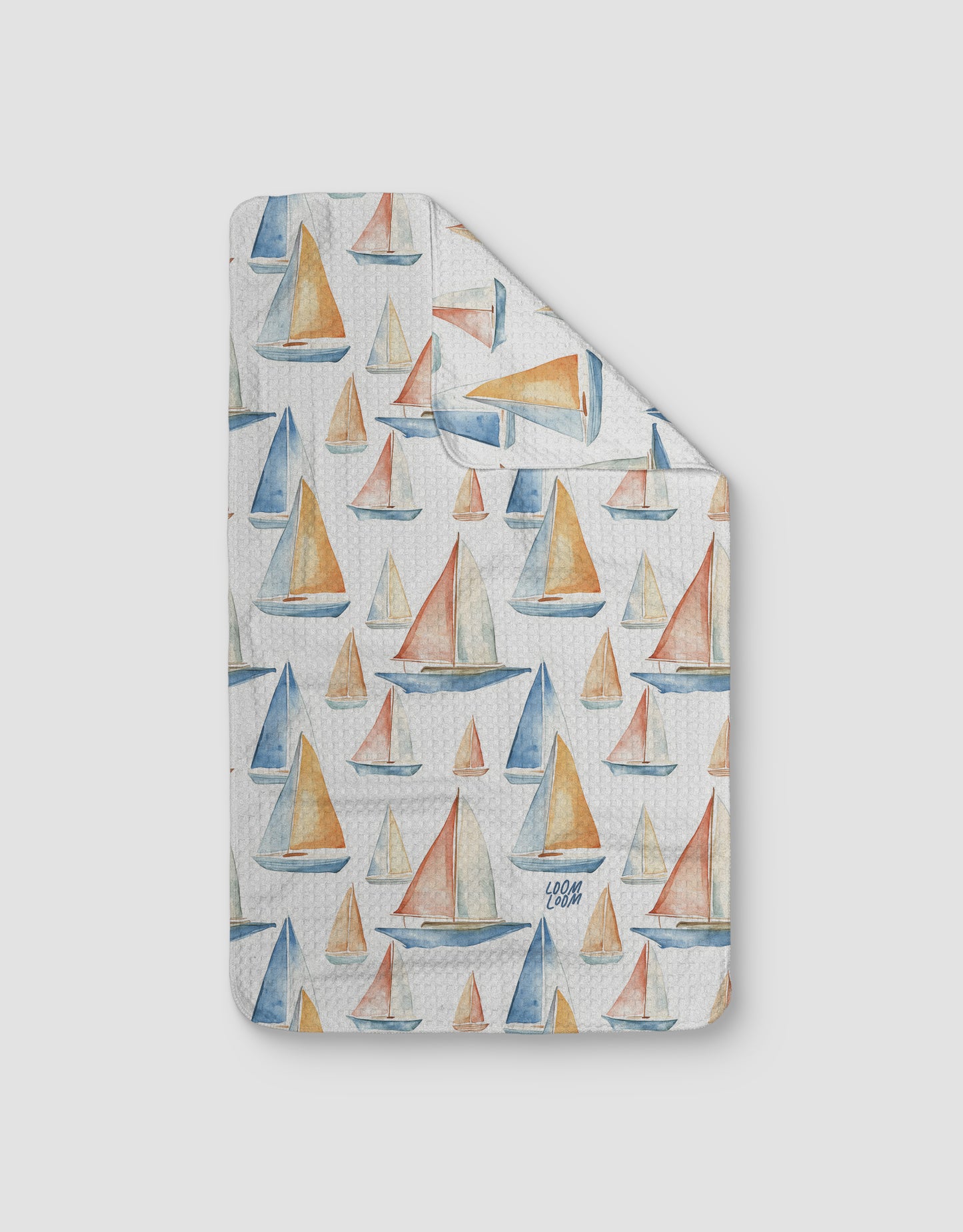 Watercolor Sailboats