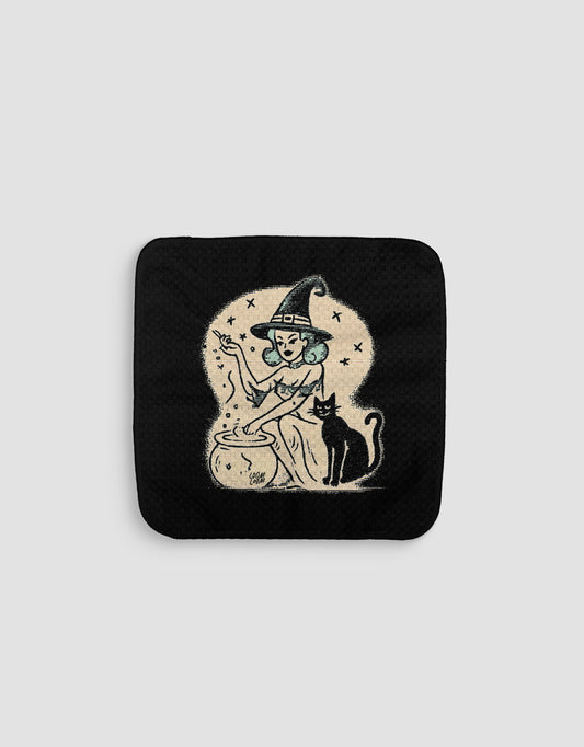 Witch's Brew Dishcloth