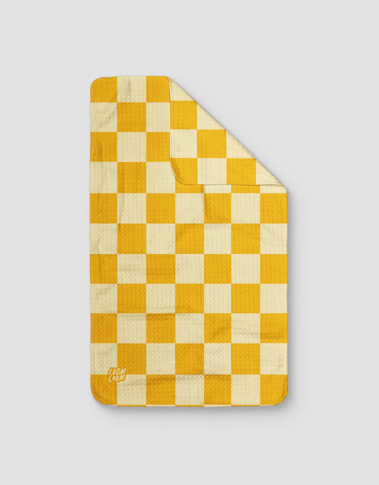Yellow Checkerboard