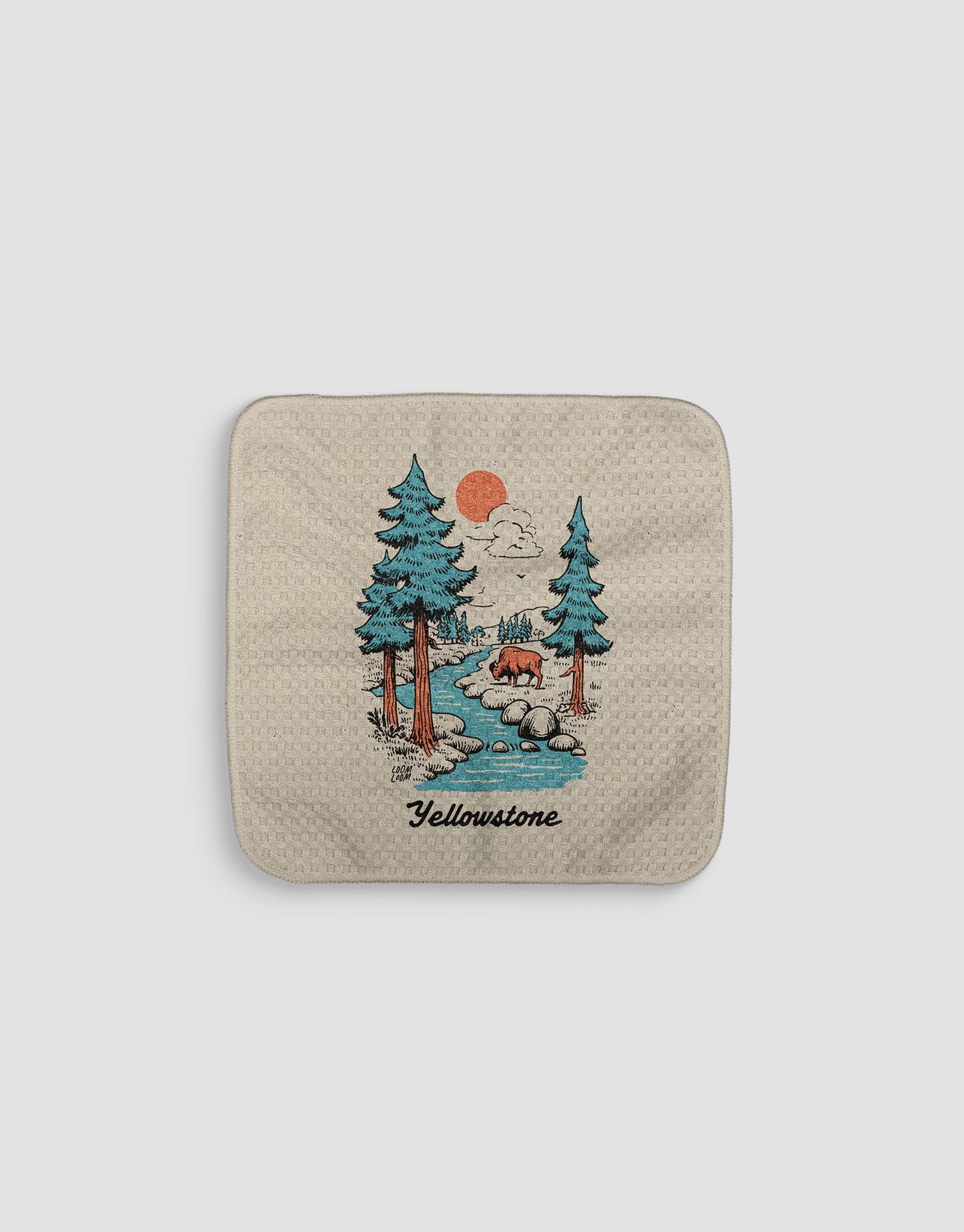 Yellowstone 2 Dishcloth